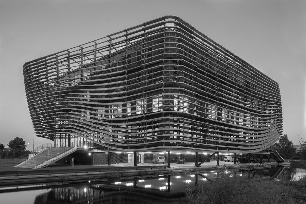 Watercampus te Leeuwarden