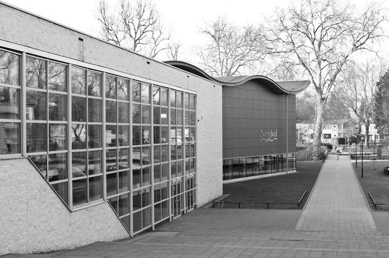 Zwembad de Polfermolen te Valkenburg